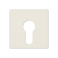 Крышка для выключателя с замком; слоновая кость, A525PL Крышка для выключателя с замком; слоновая кость, A525PL