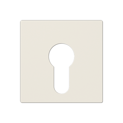 Крышка для выключателя с замком; слоновая кость, A525PL