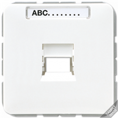 Крышка для модульных гнезд AMP  KAT5, 569-15WE