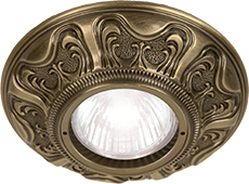 FD1006RPB Fede Светильник Siena, Bright Patina