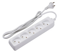 Удлинитель ФАZА FE-05-500 (5 х 5,0), 5000230 Удлинитель ФАZА FE-05-500 (5 х 5,0), 5000230