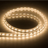 Лента светодиодная,120SMD(5730)/м 11Вт/м 230V IP65 50м, 3000K, FERON LS705 с 1 сетевым шнуром, 2 заглушками, 2 коннекторами в комплекте, Feron 32716
