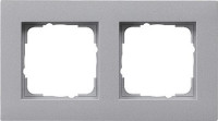 0212255 Gira Рамка двойная заподлицо