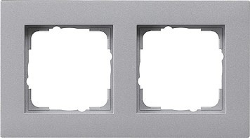 0212255 Gira Рамка двойная заподлицо