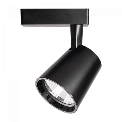 Jazzway Прожектор светодиодный трековый PTR 0315 15W 4000K 24° BL (чёрный) IP40, 5010604