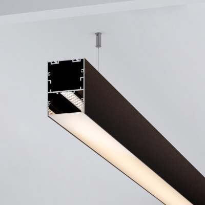 Профиль ARH-LINE-6085-3000 BLACK (Arlight, Алюминий), 036138