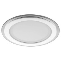 Светильник встраиваемый светодиодный 18W, 1120Lm, 4000K , белый, AL2110 с драйвером в комплекте, Feron 29626