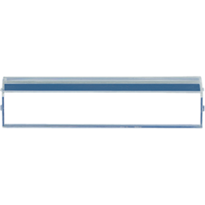 Крышка из оргстекла для надписи 17?54 мм; прозрачная, AS81NA