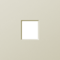 Donel A07 шампань накладка 1-я для розеток RJ45,TV,SAT , серия DB, DE85951