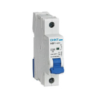 Chint Авт. выкл. NB1-63H 1P 20А 10кА х-ка C (R), 179786 Chint Авт. выкл. NB1-63H 1P 20А 10кА х-ка C (R), 179786