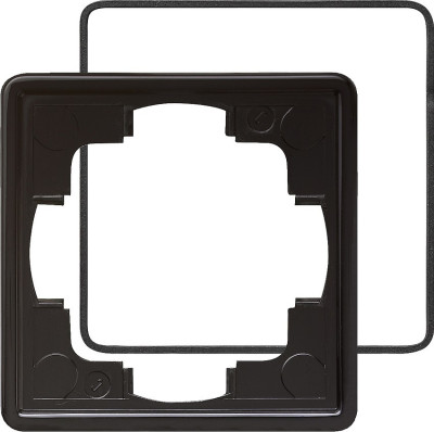 025147 Gira Рамка одинарная с уплотнительной вставкой
