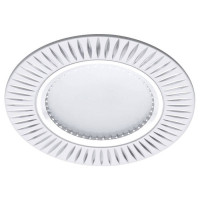 Светильник потолочный встраиваемый, MR16 G5.3  белый, GS-M369, Feron 28341