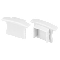 Заглушка LINE-2315-F глухая WHITE (Arlight, Пластик), 044267