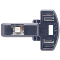 Лампа LED для выключателей, 12-48 V, 20 mA, красная, 961248LEDRT