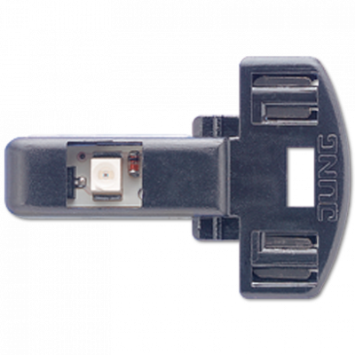 Лампа LED для выключателей, 12-48 V, 20 mA, красная, 961248LEDRT