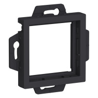 ATN001008 - ATLASDESIGN АДАПТЕР 45х45мм для установки W45, КАРБОН, Systeme Electric