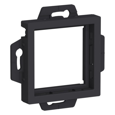 ATN001008 - ATLASDESIGN АДАПТЕР 45х45мм для установки W45, КАРБОН, Systeme Electric