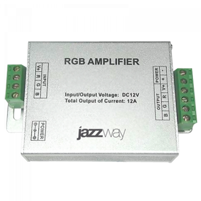 Jazzway Усилитель RGB 3x4A 12V, 1002150