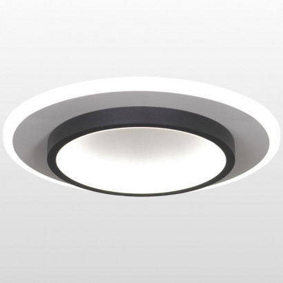 LUSSOLE MOONLIGHT Потолочные светильники, цвет основания - белый, плафон - акрил (цвет - белый), LED, LSP-8463