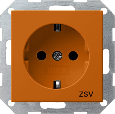 045602 Gira Розетка с з/к для ZSV (дополнительное обеспечение безопасности)