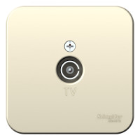 BLANCA О/У КОННЕКТОР ТВ ИЗОЛ.ПЛ.,МОЛОЧНЫЙ BLANCA О/У КОННЕКТОР ТВ ИЗОЛ.ПЛ.,МОЛОЧНЫЙ