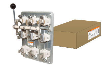 РПБ-4/1Л У3 TDM Electric (400А,  левый привод, без плавких вставок), SQ0730-0036