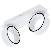 39585 Светод настен свет-к ALBARIZA, 2x5W(LED), алюминий, сталь, белый, хром