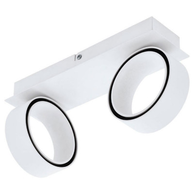 39585 Светод настен свет-к ALBARIZA, 2x5W(LED), алюминий, сталь, белый, хром