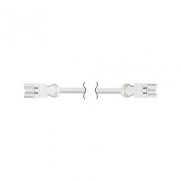 Simon Connect Белый Кабель 3м 3x2,5мм, разъёмы Quick Connection "мама - папа" 2P+E, CR2030-9