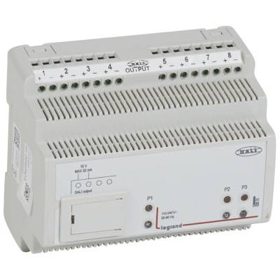 Legrand Интерфейс SCS/DALI - MyHOME - SCS - 8 каналов, 002631