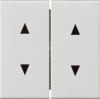 115003 Gira Двойная клавиша для жалюзи со стрелками