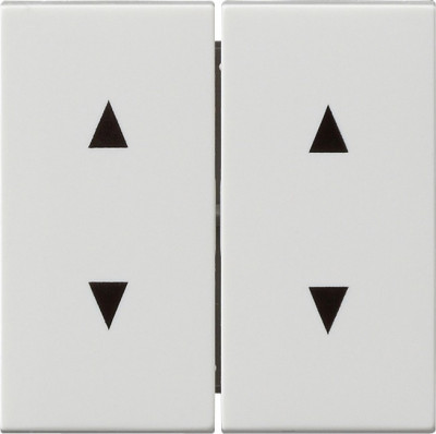 115003 Gira Двойная клавиша для жалюзи со стрелками