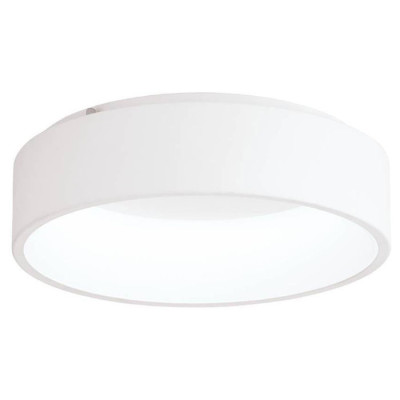 39286 Светодиод. потол. светильник MARGHERA 1 с димм., 3х8,5W(LED), ?450, H135, сталь, акрил, белый