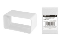 Соединитель для прямоугольных воздуховодов, 55х110, TDM Electric, SQ1807-1725