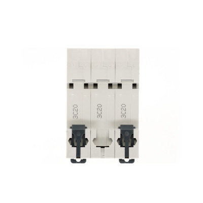 City9 Set Автоматический выключатель (АВ) С 20А 3P 6kA 400В, Systeme Electric, C9F36320