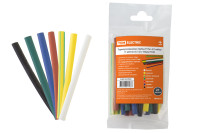 Термоусаживаемая трубка ТУТнг 4/2 набор (7 цветов по 3 шт. 100мм) TDM Electric, SQ0518-0502