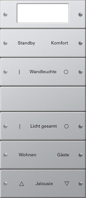 Комплект клавиш, 5 шт. Plus, ГРАВИРОВКА