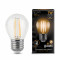 Лампа Gauss Filament Шар 7W 550lm 2700К Е27 LED 1/10/50, 105802107