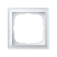 GAL330101 - ARTGALLERY PURE 1-постовая РАМКА, МАТОВОЕ ОРГАНИЧЕСКОЕ СТЕКЛО БЕЛЫЙ