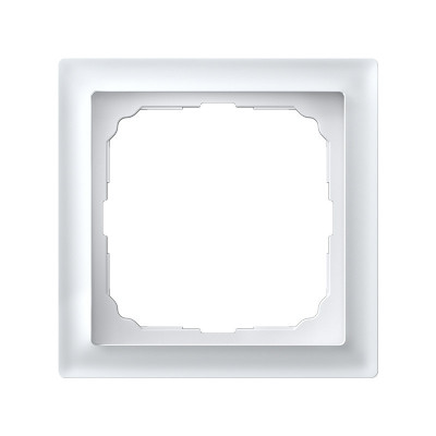 GAL330101 - ARTGALLERY PURE 1-постовая РАМКА, МАТОВОЕ ОРГАНИЧЕСКОЕ СТЕКЛО БЕЛЫЙ