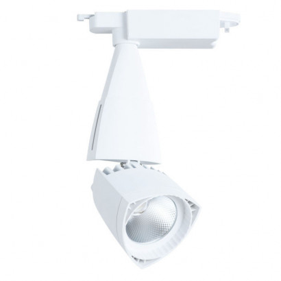 Arte Lamp LYNX, Трековый светильник, цвет арматуры - белый, 30W LED, A3830PL-1WH