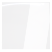 Клавиша для выключателя/переключателя одноклавишного, S70 (белый глянцевый), VLS000101