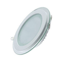 Светильник Gauss Glass круг 18W 1390lm 3000K 185-265V IP20 монт ?170 200*36 с дек стеклом LED 1/20, 947111118