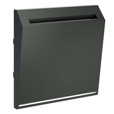 Накладка для выключателя карточного, S70 (титан), VLS002606