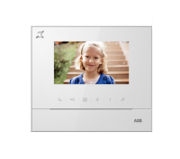 M22313-W - Абонентское устройство с 4,3, с индукционной петлей, белый глянцевый - 2TMA070020W0058 M22313-W - Абонентское устройство с 4,3, с индукционной петлей, белый глянцевый - 2TMA070020W0058