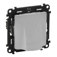 Legrand Valena LIFE.Вывод кабеля с лицевой панелью.Без клемм.Алюминий, 753334 Legrand Valena LIFE.Вывод кабеля с лицевой панелью.Без клемм.Алюминий, 753334