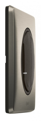 064894 - Celiane with NETATMO.Умный беспроводной выключатель 2-клавишный.Цвет Графит