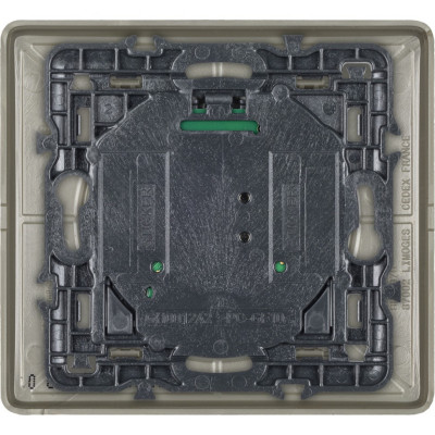 064894 - Celiane with NETATMO.Умный беспроводной выключатель 2-клавишный.Цвет Графит