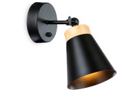 Настенно-потолочный светильник с выключателем E27*1, AMBRELLA LIGHT, TR8214