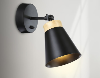 Настенно-потолочный светильник с выключателем E27*1, AMBRELLA LIGHT, TR8214